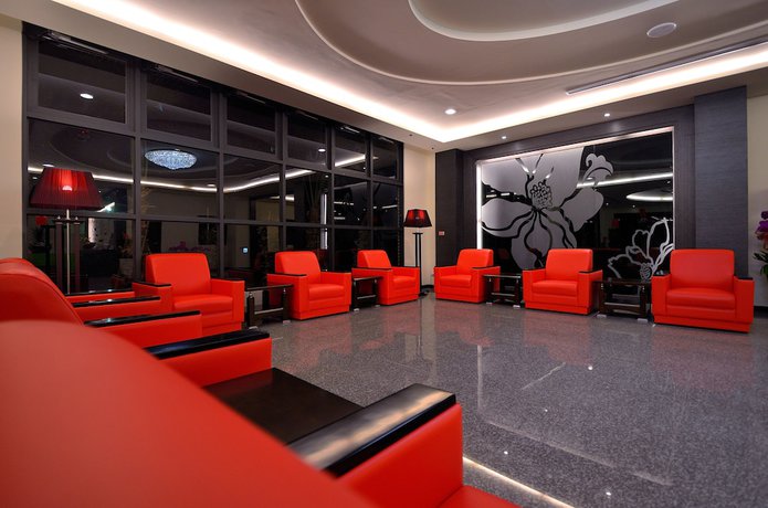 Imagen de los interiores del Hotel Yundu Business, Caigualiao. Foto 17