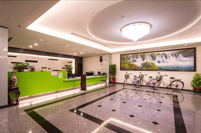 Imagen de los interiores del Hotel Yundu Business, Caigualiao. Foto 18