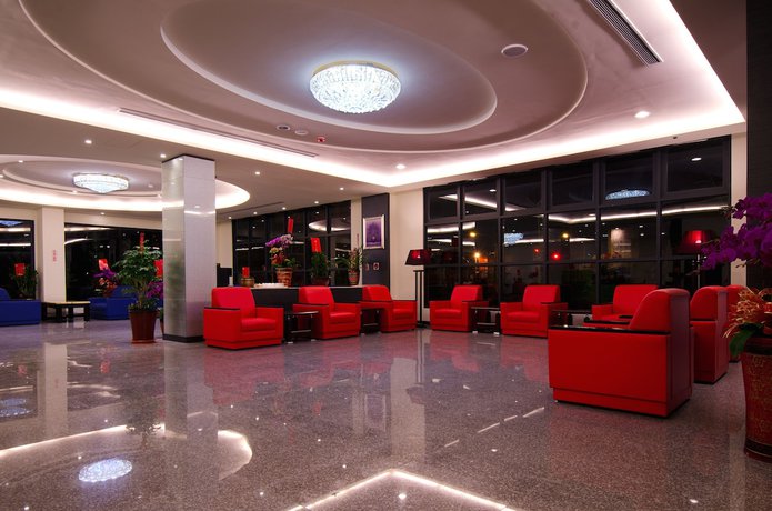 Imagen de los interiores del Hotel Yundu Business, Caigualiao. Foto 20