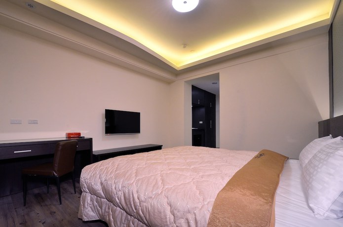 Imagen de la habitación del Hotel Yundu Business. Foto 4