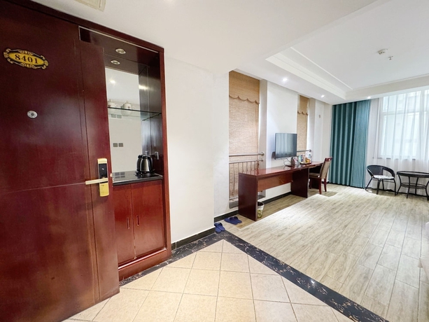 Imagen de la habitación del Hotel Yundu Business, xianyang. Foto 5