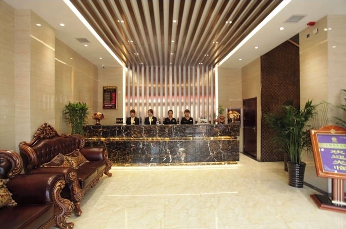 Imagen de los interiores del Hotel Yundu Business, xianyang. Foto 12