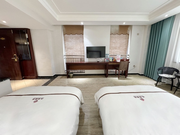 Imagen de la habitación del Hotel Yundu Business, xianyang. Foto 8