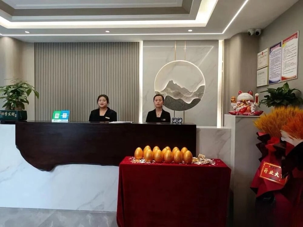 Imagen de los interiores del Hotel Yundu Business, xianyang. Foto 14
