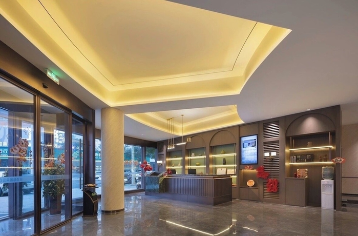 Imagen de los interiores del Hotel Yunduo International. Foto 13