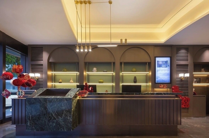 Imagen de los interiores del Hotel Yunduo International. Foto 14