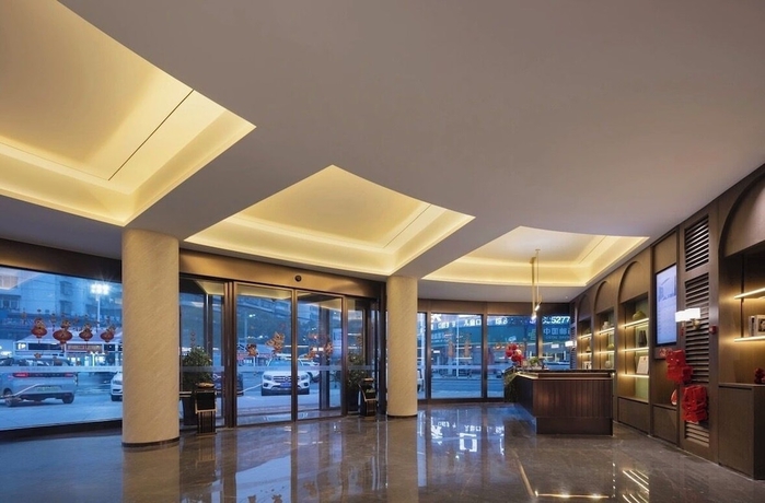 Imagen de los interiores del Hotel Yunduo International. Foto 15