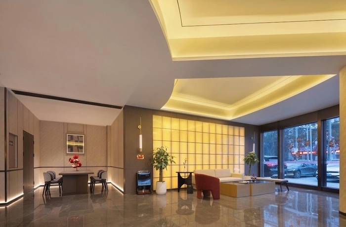 Imagen de los interiores del Hotel Yunduo International. Foto 16
