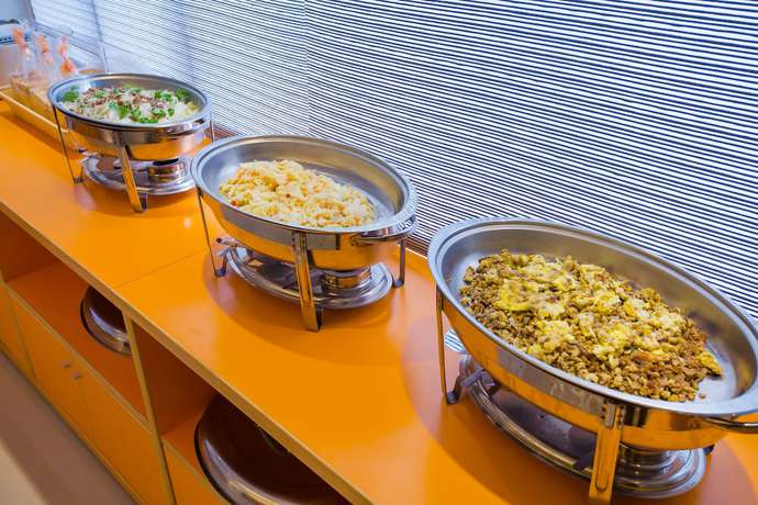 Imagen del bar/restaurante del Hotel Yung An Business. Foto 7