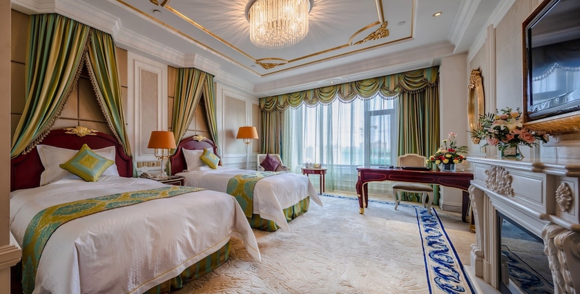 Imagen de la habitación del Hotel Yungang Jianguo Hotel. Foto 2