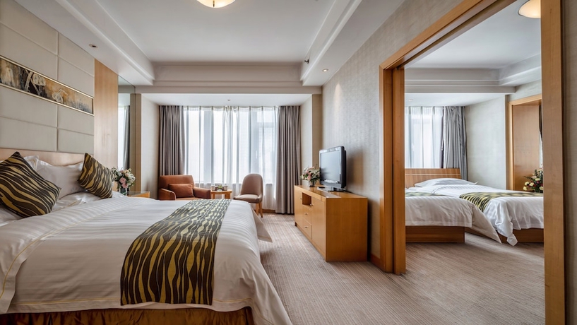 Imagen de la habitación del Hotel Yungang Jianguo Hotel. Foto 6