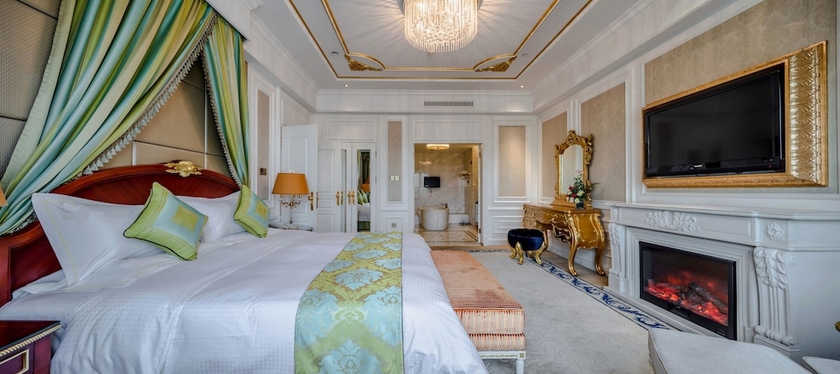 Imagen de la habitación del Hotel Yungang Jianguo Hotel. Foto 8