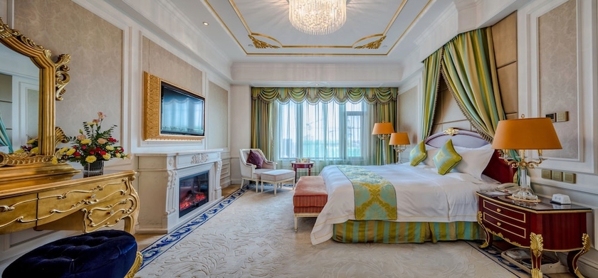 Imagen de la habitación del Hotel Yungang Jianguo Hotel. Foto 9