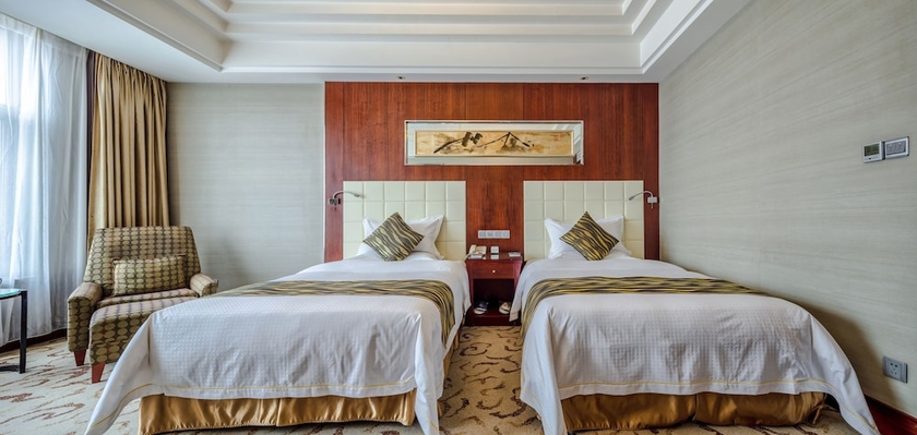 Imagen de la habitación del Hotel Yungang Jianguo Hotel. Foto 10