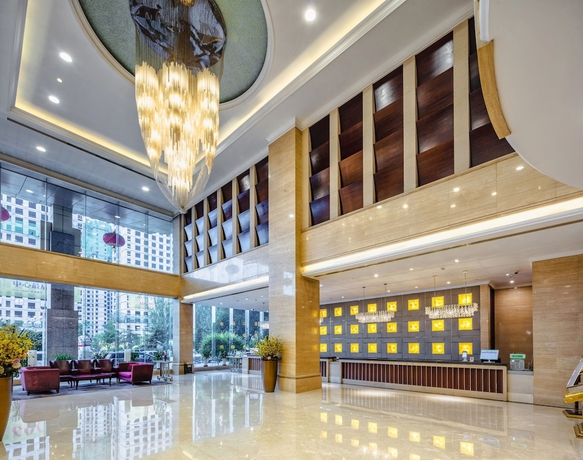 Imagen de los interiores del Hotel Yungang Jianguo Hotel. Foto 16