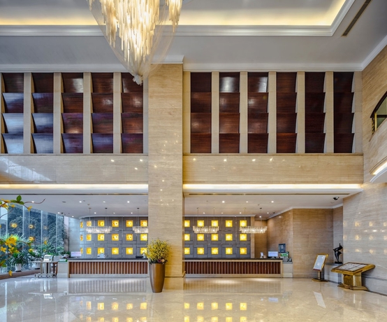 Imagen de los interiores del Hotel Yungang Jianguo Hotel. Foto 17