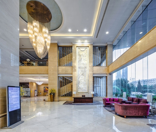 Imagen de los interiores del Hotel Yungang Jianguo Hotel. Foto 18