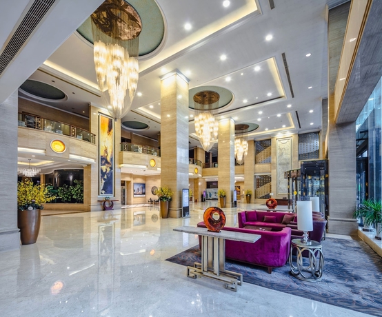 Imagen de los interiores del Hotel Yungang Jianguo Hotel. Foto 19