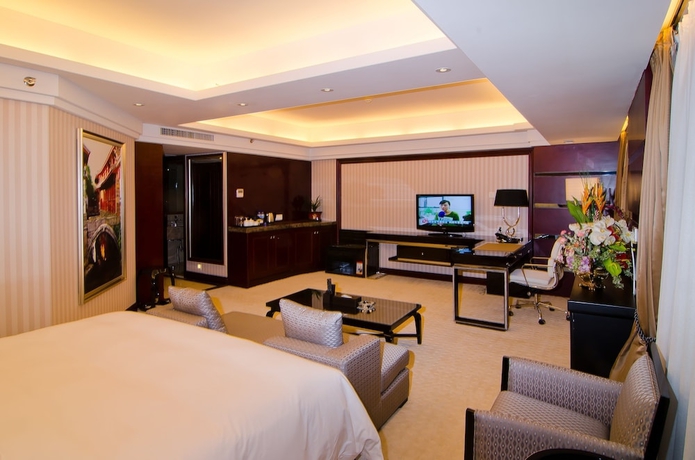 Imagen de la habitación del Hotel Yunhai. Foto 3