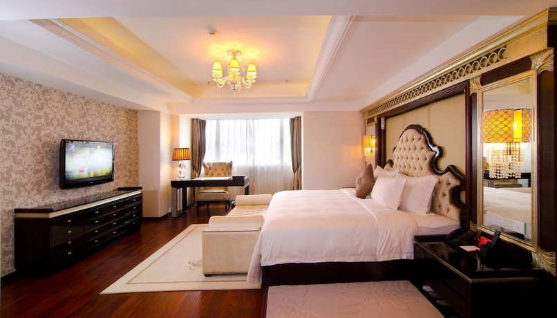 Imagen de la habitación del Hotel Yunhai. Foto 6