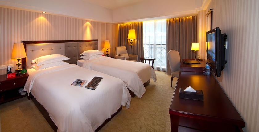 Imagen de la habitación del Hotel Yunhai. Foto 8