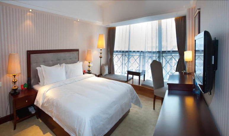 Imagen de la habitación del Hotel Yunhai. Foto 9