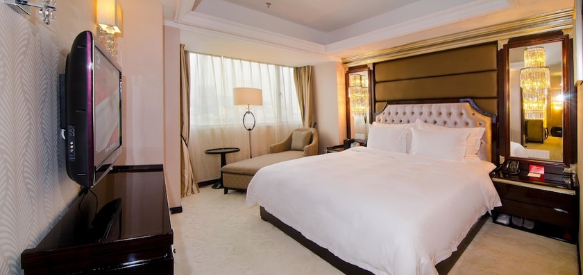 Imagen de la habitación del Hotel Yunhai. Foto 10