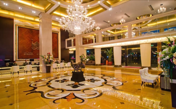 Imagen de los interiores del Hotel Yunhai. Foto 19