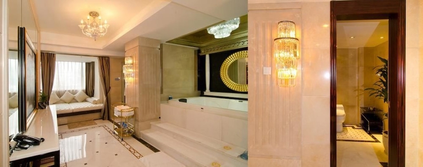 Imagen de la habitación del Hotel Yunhai. Foto 17