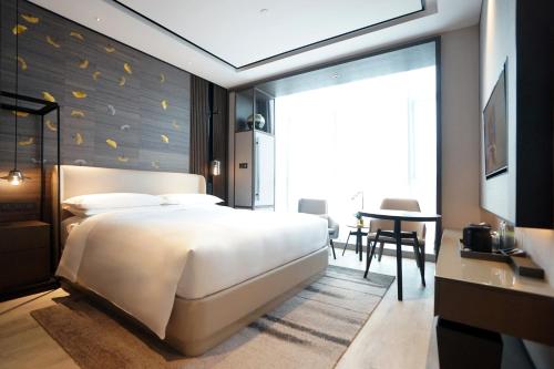 Imagen de la habitación del Hotel Yunhe Yebo (Shanghai International Tourism Resort Pudong Airport). Foto 7