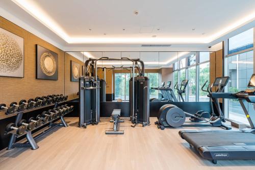 Imagen general del Hotel Yunhe Yebo (Shanghai International Tourism Resort Pudong Airport). Foto 3