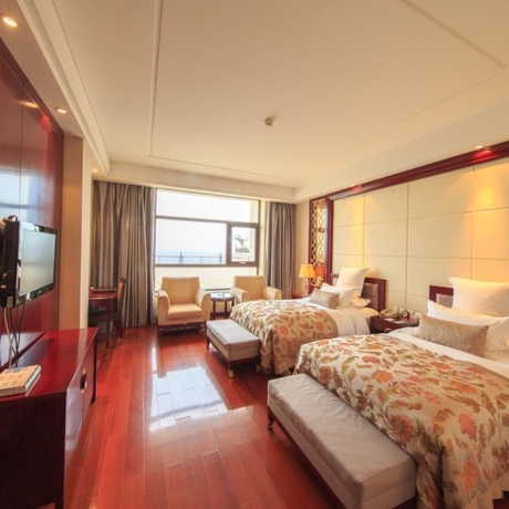 Imagen de la habitación del Hotel Yun-jing Sea View. Foto 6