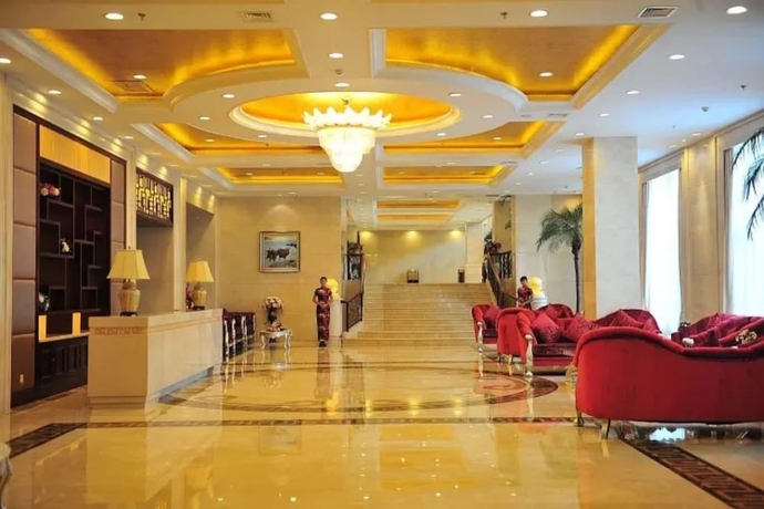 Imagen del bar/restaurante del Hotel Yun-jing Sea View. Foto 2