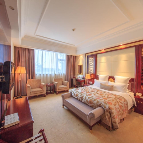 Imagen de la habitación del Hotel Yun-jing Sea View. Foto 15