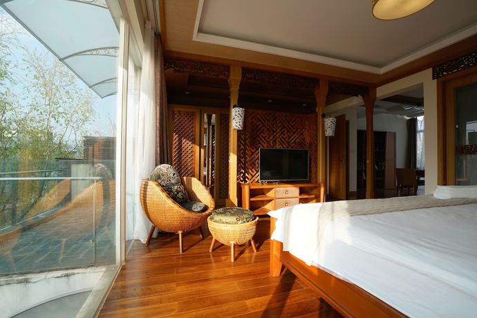 Imagen de la habitación del Hotel Yunjvhaijing Dali. Foto 19