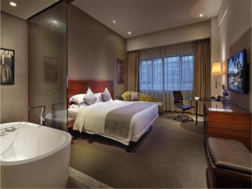 Imagen de la habitación del Hotel Yunkai. Foto 6