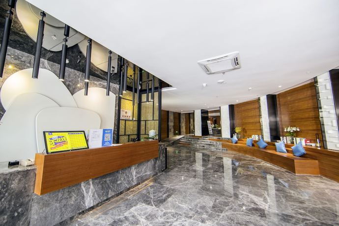 Imagen de los interiores del Hotel Yunman Kunming Donghua. Foto 18