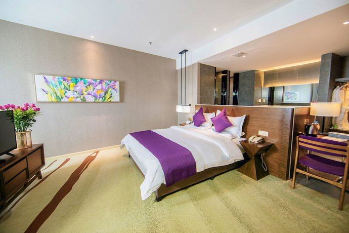 Imagen de la habitación del Hotel Yunman Kunming Donghua. Foto 5