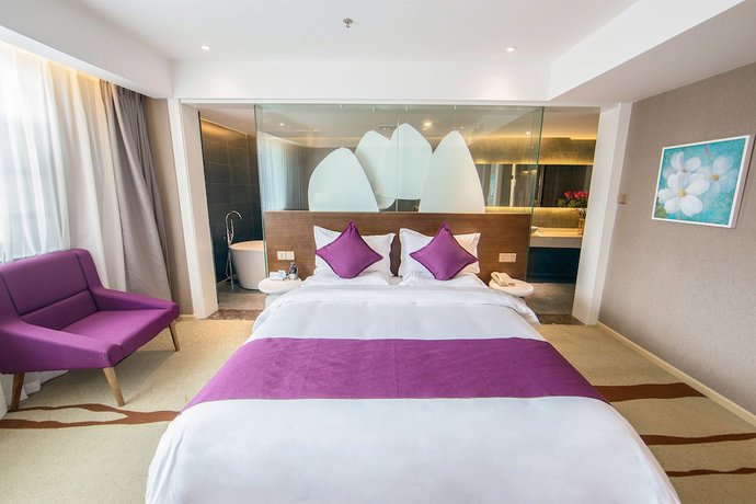 Imagen de la habitación del Hotel Yunman Kunming Donghua. Foto 7