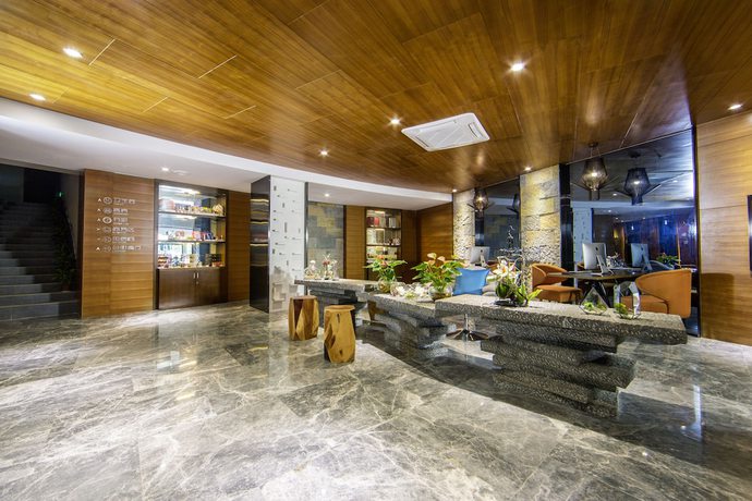 Imagen de los interiores del Hotel Yunman Kunming Donghua. Foto 19