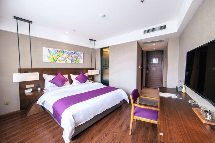 Imagen de la habitación del Hotel Yunman Kunming Donghua. Foto 13