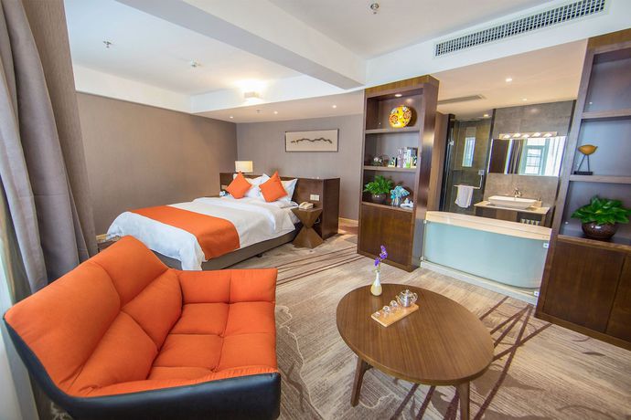 Imagen de la habitación del Hotel Yunman Kunming Donghua. Foto 16