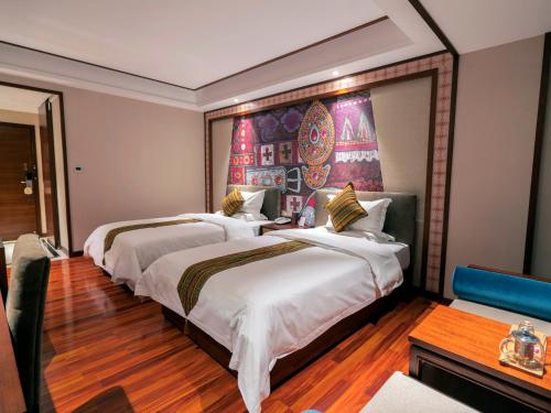 Imagen de la habitación del Hotel Yunman Shangrila. Foto 4