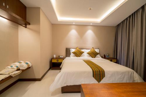 Imagen de la habitación del Hotel Yunman Shangrila. Foto 5