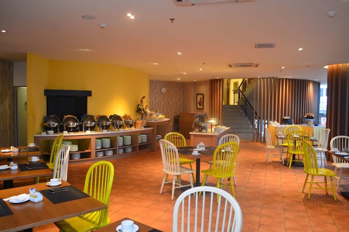 Imagen del bar/restaurante del Hotel Yunna. Foto 3