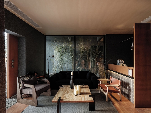 Imagen de los interiores del Hotel Yunnan HillsandHarmony Retreat Dali Erhai. Foto 14