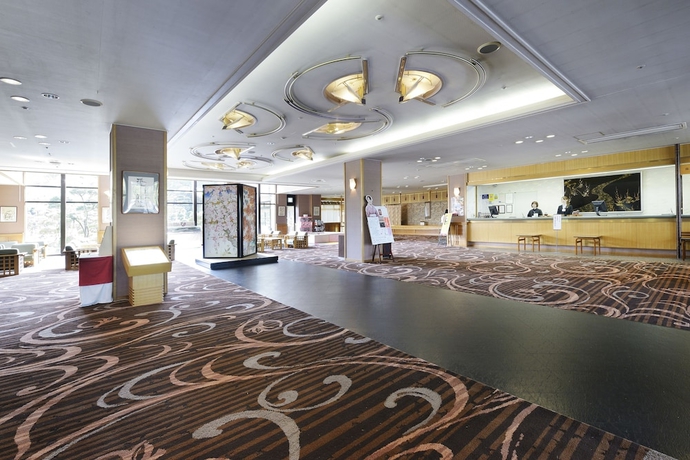 Imagen de los interiores del Hotel Yunogo Bishunkaku. Foto 16