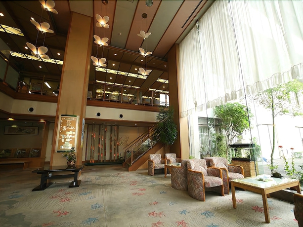 Imagen de los interiores del Hotel Yunogo Onsen Chikutei. Foto 18