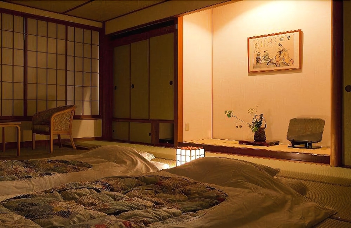 Imagen de la habitación del Hotel Yunogo Onsen Chikutei. Foto 11