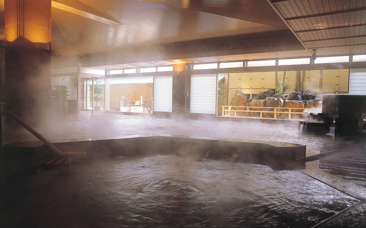 Imagen de la piscina del Hotel Yunokuni Tensyo. Foto 6